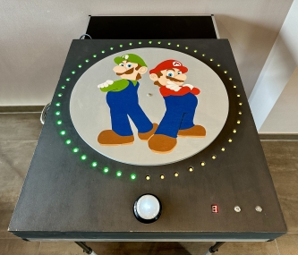 Reactiespel Mario